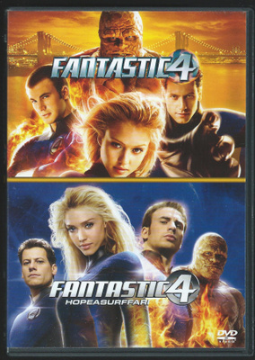 Fantastic 4 / Fantastic 4 - Hopeasurffari