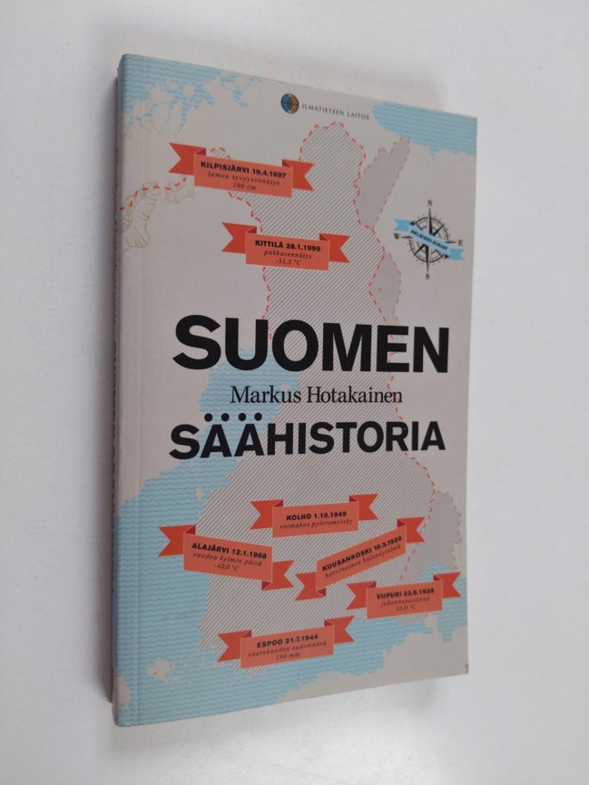 Markus Hotakainen : Suomen säähistoria