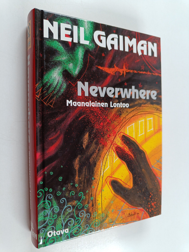 Neil Gaiman : Neverwhere - maanalainen Lontoo