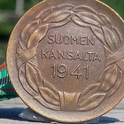 VM - 4. 1941. Hyväkuntoinen. Siisti nauha. - pikkukuva 3