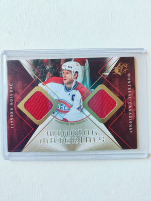 Saku Koivu - 07-08 SPx Winning Materials