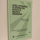 James Jaccard : LISREL approaches to interaction effects ... - pikkukuva 1