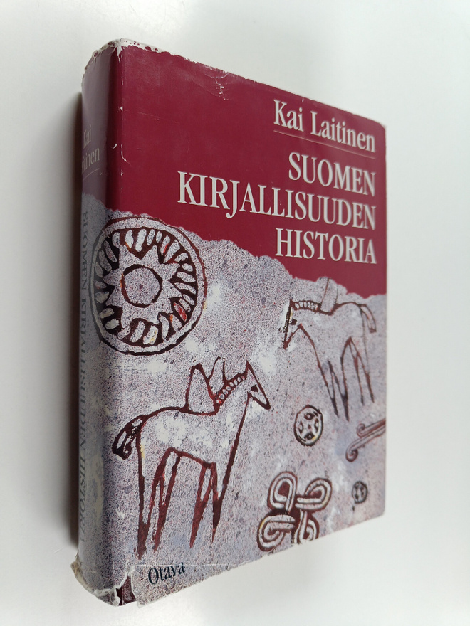 Kai Laitinen : Suomen kirjallisuuden historia