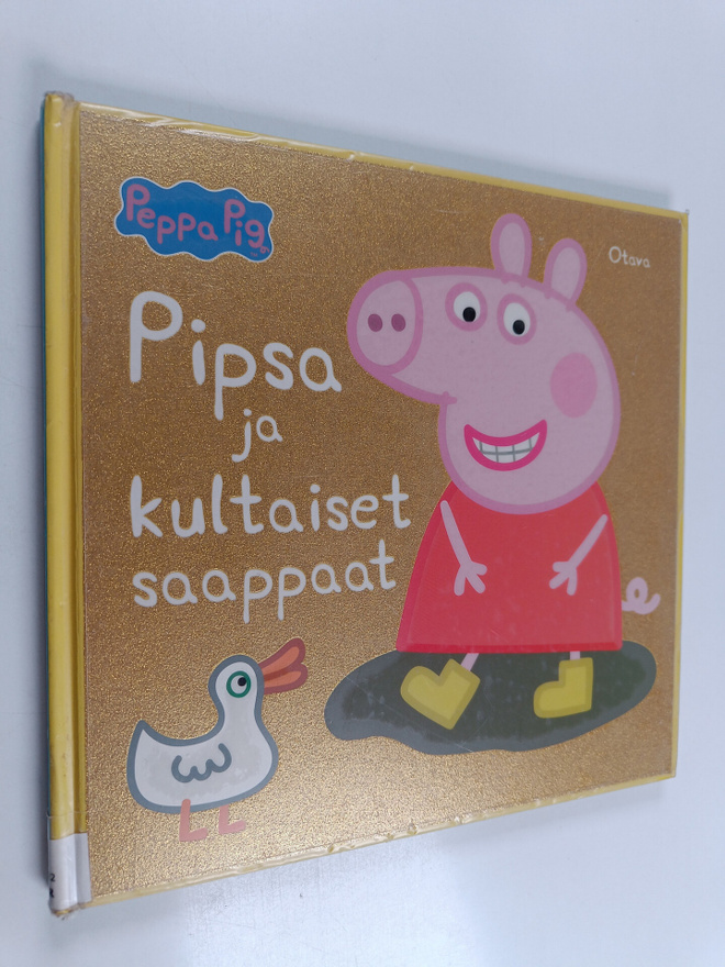 Rebecca Gerlings : Pipsa ja kultaiset saappaat