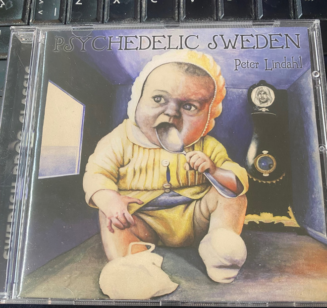 Peter Lindahl: Psychedelic Sweden 2006 cd