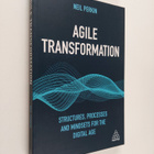 Neil Perkin : Agile transformation : structures, processe... - pikkukuva 1