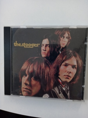 CD THE STOOGES ( Sis.postikulut )