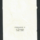 EO 8043 - Historiallinen nelkku - Fredrik II av Preussen - pikkukuva 2