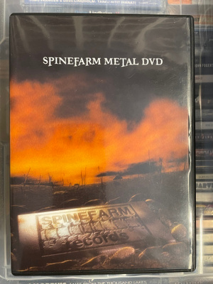 VARIOUS - Spinefarm Metal DVD