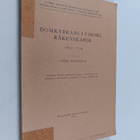 Osmo Durchman : Domkyrkans i Viborg Räkenskaper 1655-1704 - pikkukuva 1