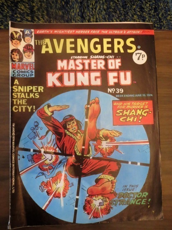 Marvel # 39/1974 The Avengers - Master of Kung Fu