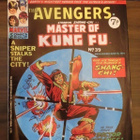 Marvel # 39/1974 The Avengers - Master of Kung Fu - pikkukuva 1