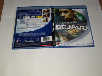 Dejavu - NORDIC Region B Blu-Ray (Touchstone)