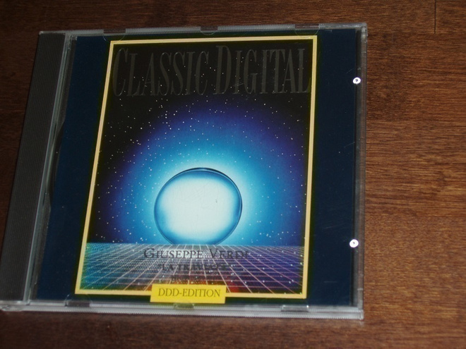 CD Classic Digital - Giuseppe Verdi "La Traviata" Highlights