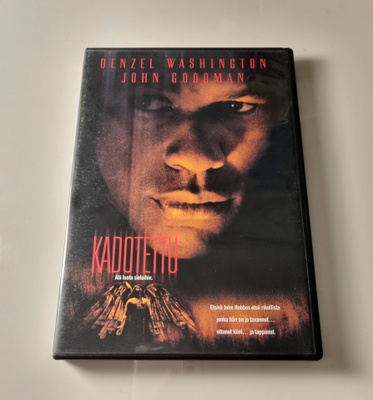 Kadotettu (Fallen, 1998) Denzel Washington DVD