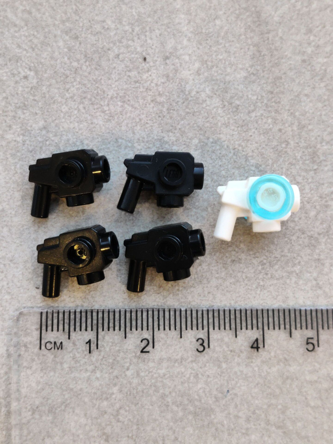 Lego aseita