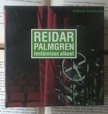 Reidar Palmgren - Lentämisen alkeet (äänikirja, CD)