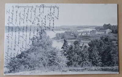 Hämeenlinna, Vanhakaupunki, mv pk, p. 1910