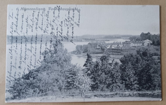 Hämeenlinna, Vanhakaupunki, mv pk, p. 1910