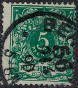 Saksa Mi 46 aa o
