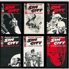 SIN CITY : A Dame To Kill For - 6kpl sarjakuvia, englanti - pikkukuva 1