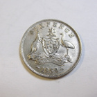 Six Pence Australia 1959 - pikkukuva 2