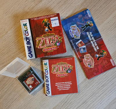 Game Boy -peli: The Legend of Zelda, Oracle of Seasons