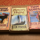 JUDE FISHER FOOLS GOLD BOOKS 1-3 HIENOT - pikkukuva 2