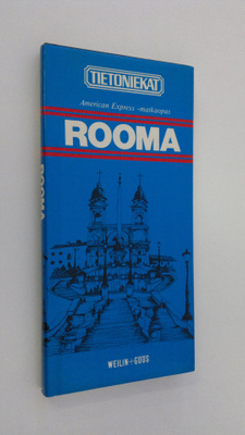 Anthony Pereira : Rooma : American express -matkaopas