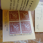 3x Postituoretta V2 Postimerkkivihkoa - pikkukuva 2