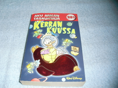 AKU ANKAN TASKUKIRJA (281)