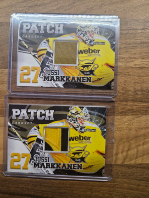 Jussi Markkanen cardset patch