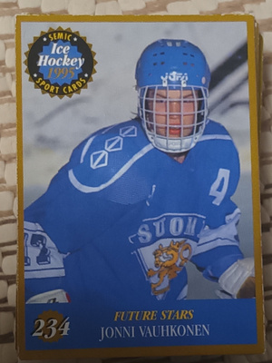 Semic Ice Hockey 1995 0,10€/kpl