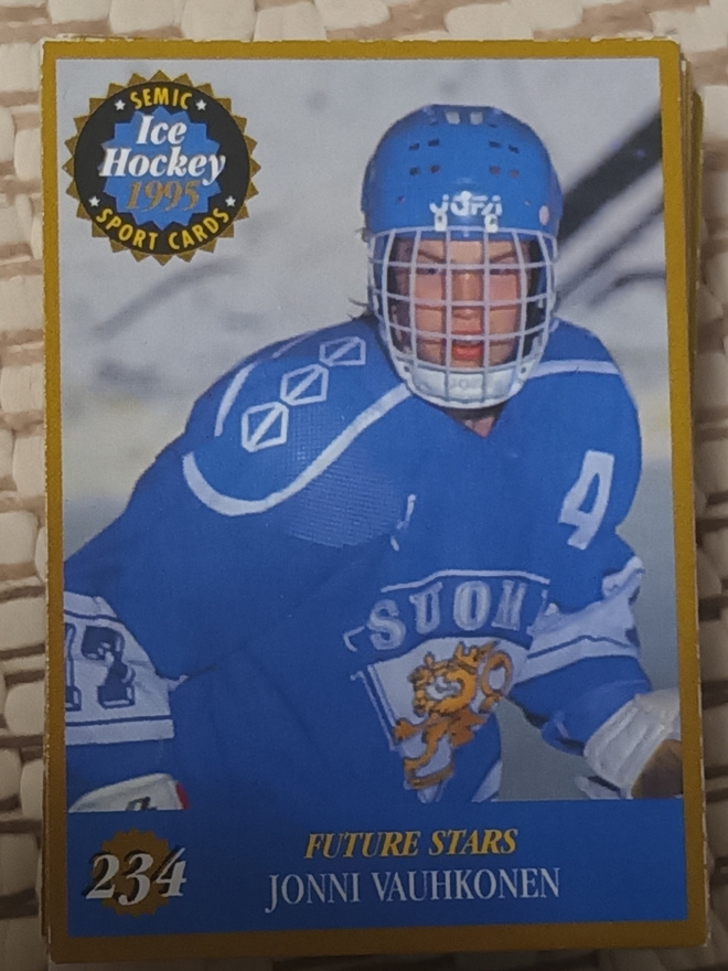 Semic Ice Hockey 1995 0,10€/kpl