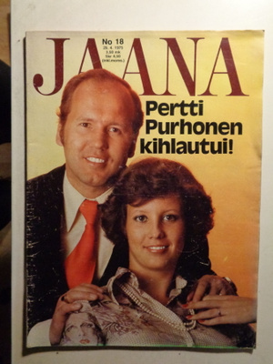 Jaana lehti Nro 18/1975 (23.1)