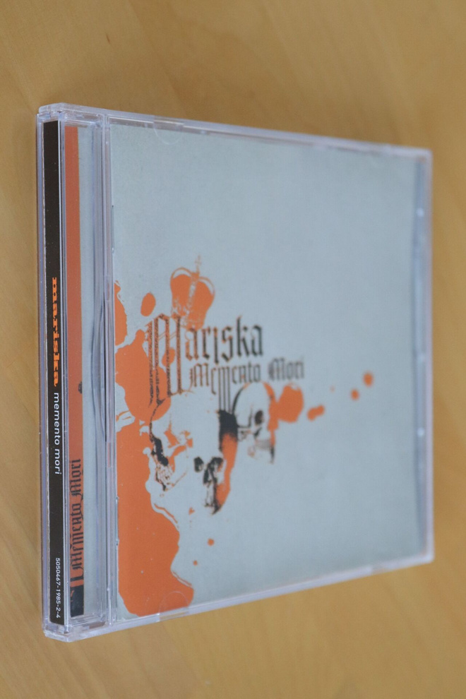CD Mariska : Memento Mori