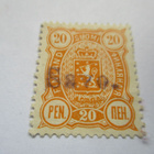 1895 Savo. rivil m  irtomerkillä - pikkukuva 1