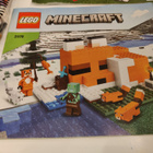 Lego Minecraft setit 3 kpl - pikkukuva 3