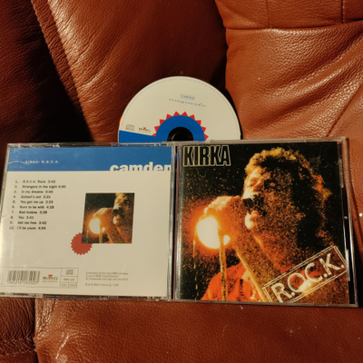 KIRKA-r.o.c.k. CD.