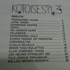 KOTOISESTI 3 , illan viimeinen tango - pikkukuva 2