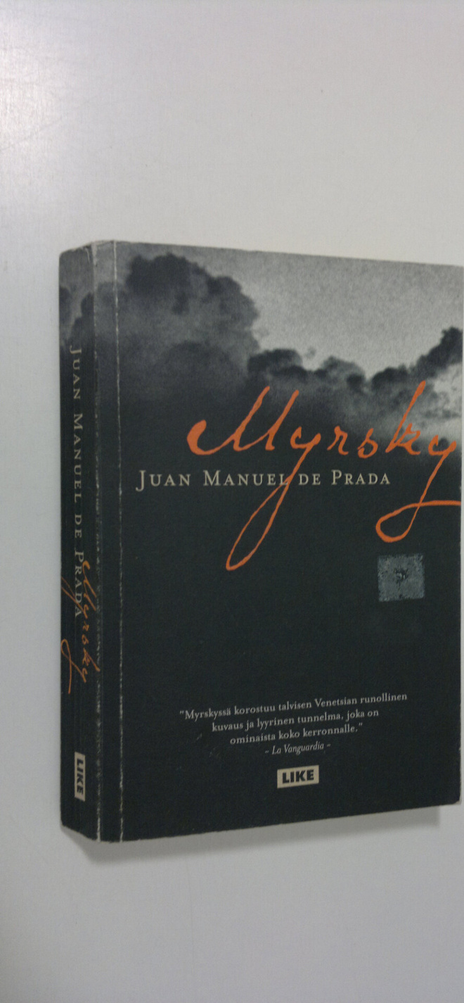 Juan Manuel de Prada : Myrsky