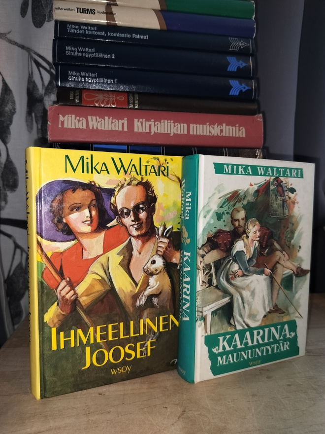 Mika Waltari - Kaarina Maununtytär & Ihmeellinen Joosef