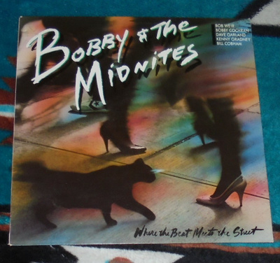 BOBBY & MIDNITES ~ Where Beat Meets Rock ~ LP Grateful Dead
