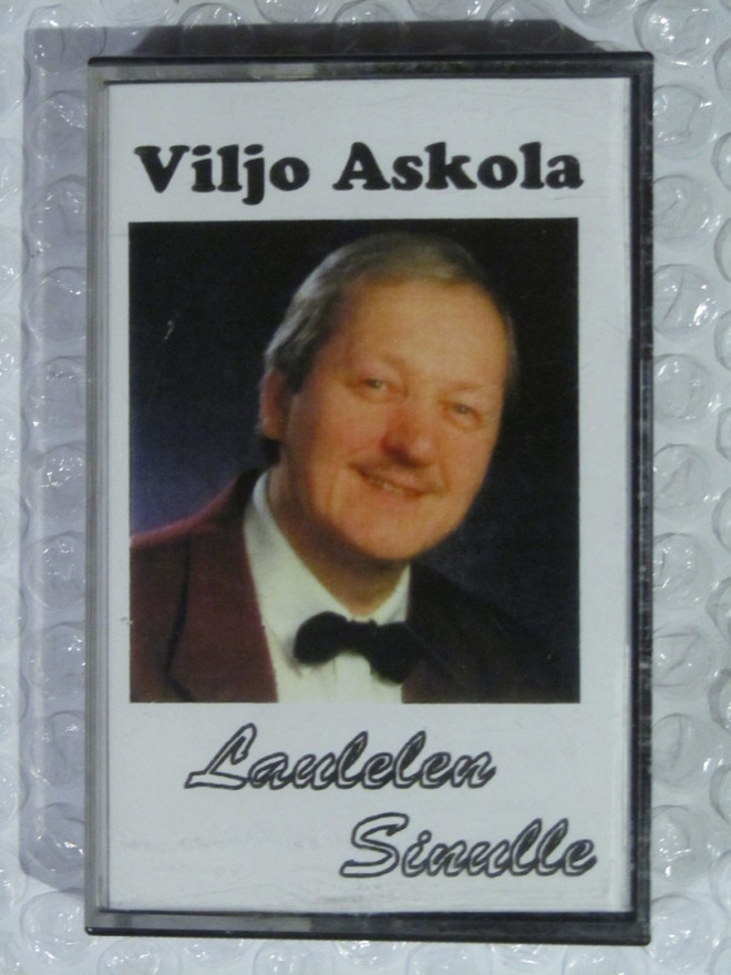 Viljo Askola • Laulelen Sinulle C-Kasetti