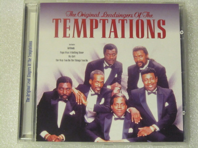 The Original Lead Singers Of The Temptations • CD