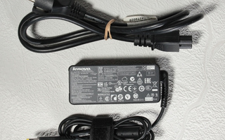 Lenovon alkup. laturi 20 V 2,25 A 45 W kelt. "usb" liitin