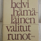 Helvi Hämäläinen - Valitut runot (sid.) - pikkukuva 1