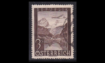 Itävalta 825 o Lentoposti 3 S (1947)