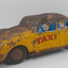 VW Kupla "Taxi" Japani 60-luku? 15,5 cm - pikkukuva 1