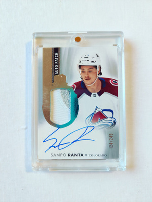 Sampo Ranta - 21-22 The Cup Rookie Auto Patch /249